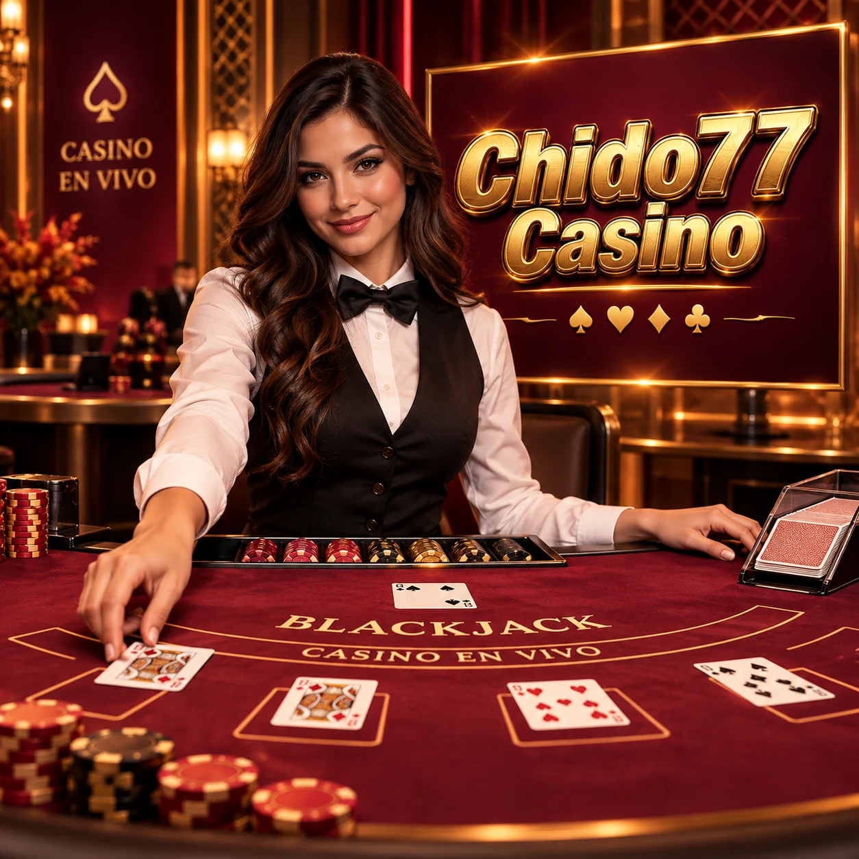 Casino en vivo con Evolution